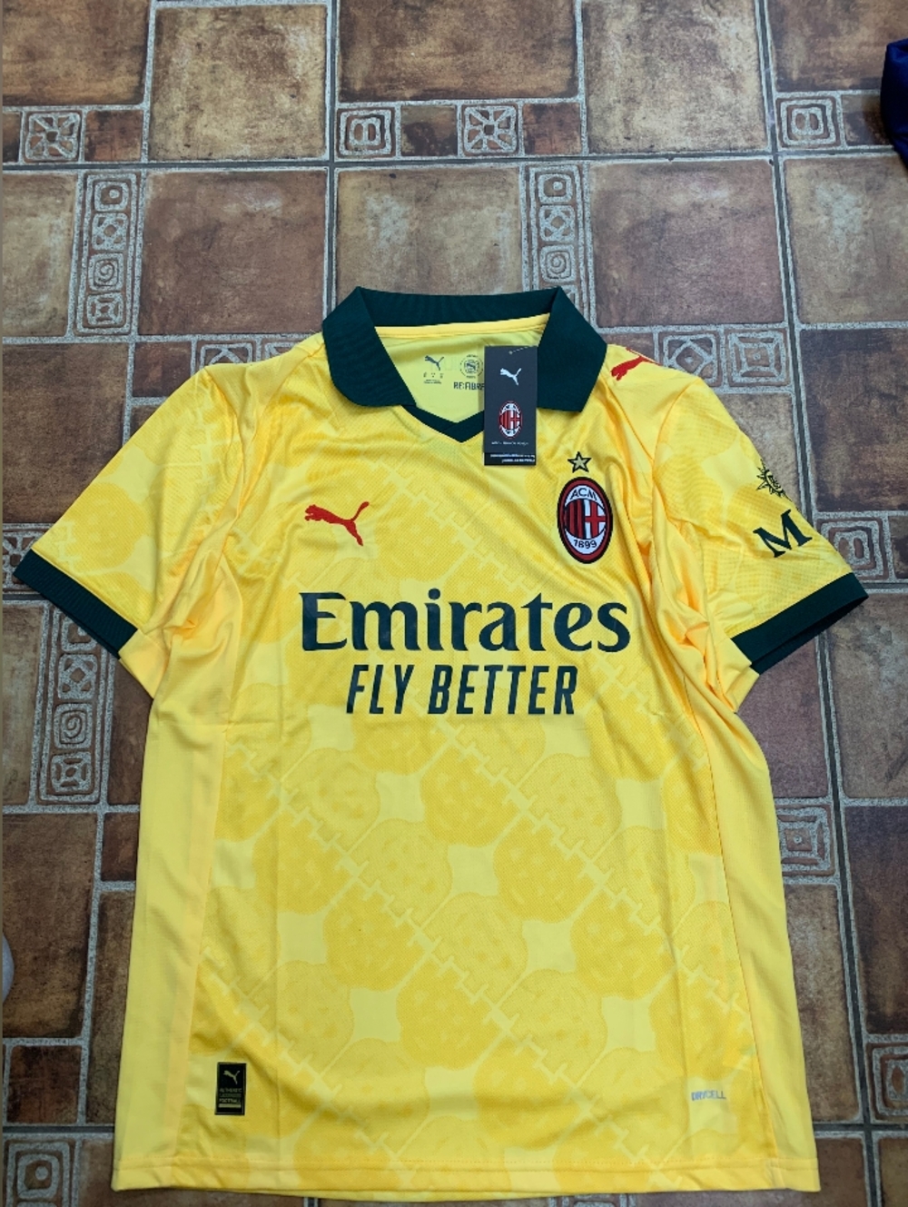 Puma AC Milan 2025/26 Third Kit Jersey Size M